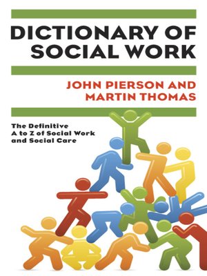 cover image of Dictionary Of Social Work